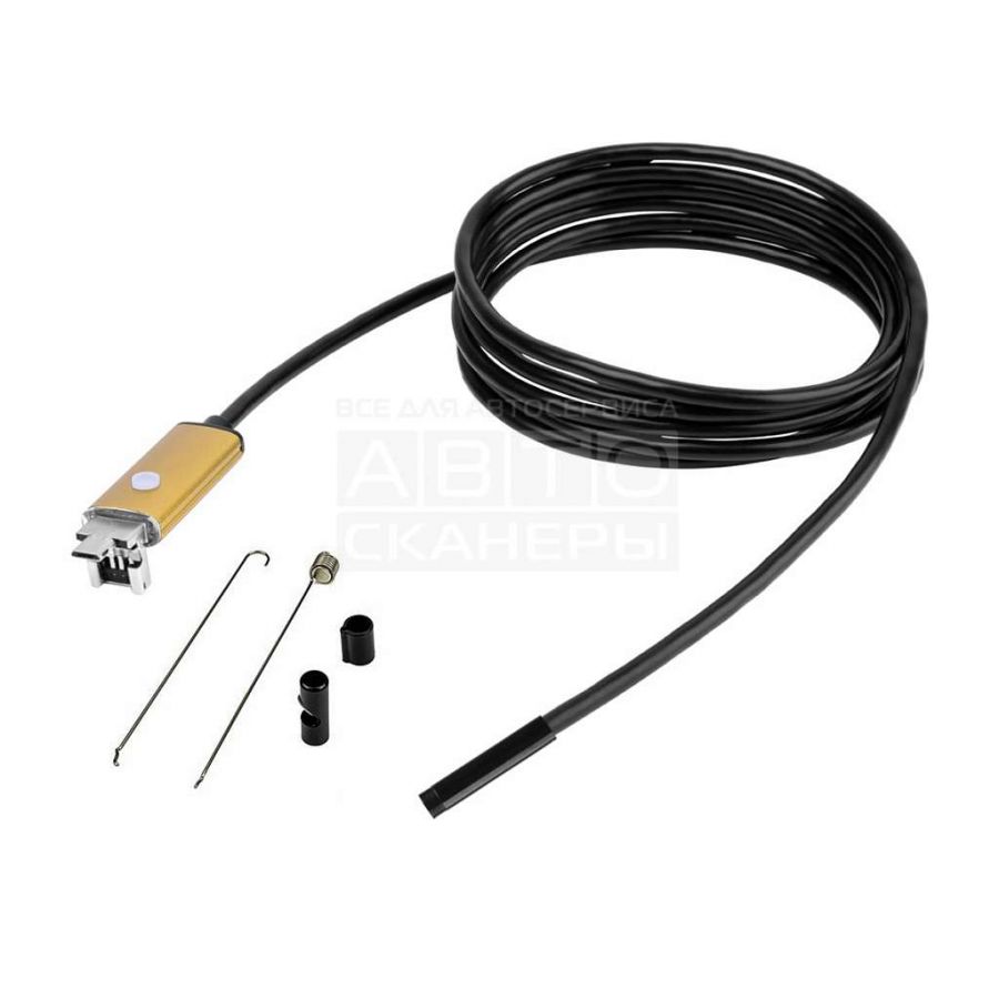 IC-V99 Видеоэндоскоп USB, 0.3мп, 640x480, 2м, 5.5мм зонд