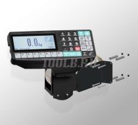 Масса-М 4D-LA.S-10/10-1500-RP Весы платформенные электронные с печатью этикеток фото