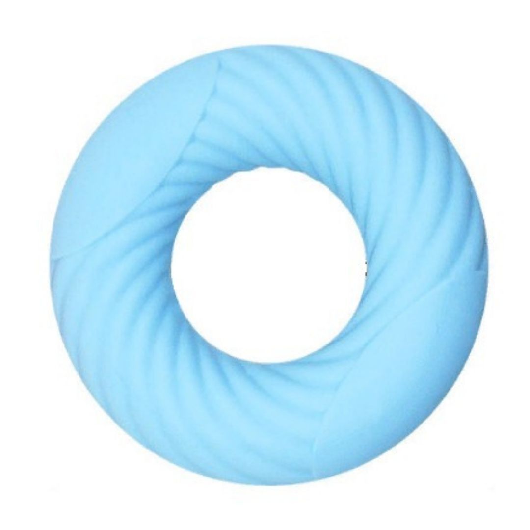 Эспандер кистевой силиконовый, цвет Голубой (нагрузка 9 кг)