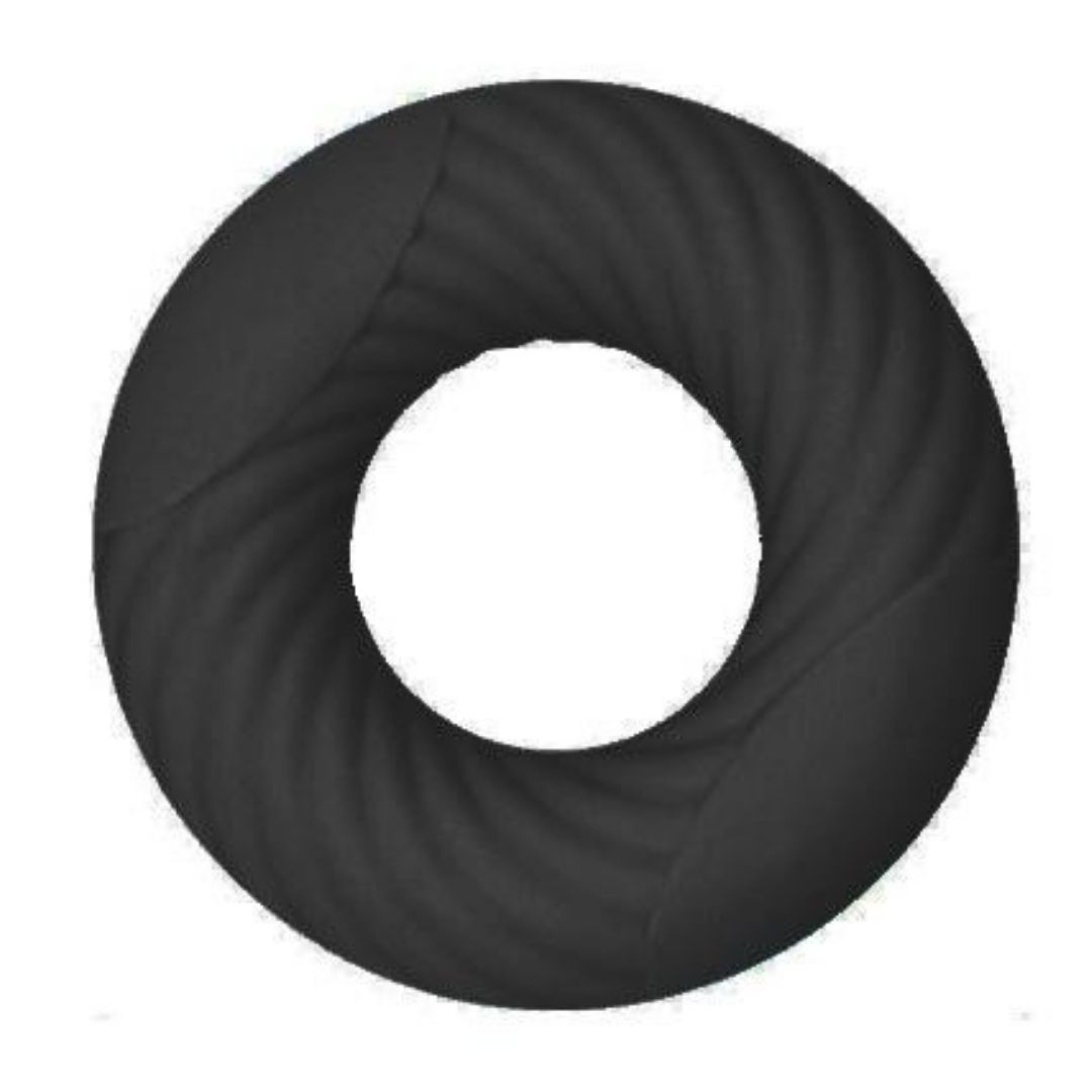 Эспандер кистевой силиконовый, цвет Чёрный (нагрузка 23 кг)