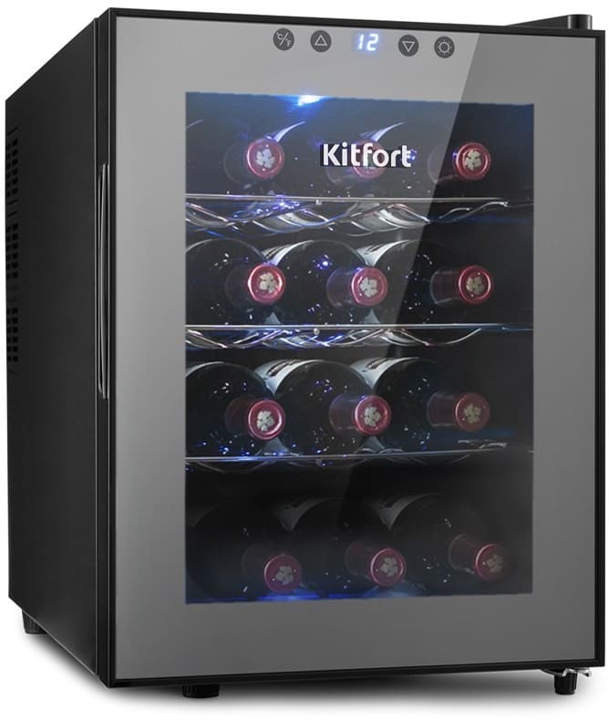 Винный шкаф KitFort KT-2408 (НОВИНКА)