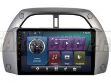 Автомагнитола планшет Android Toyota Rav 4 2000-2006 (W2-DT9123)