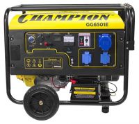 Бензиновый генератор CHAMPION GG6501E+ATS (5500 Вт)