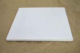 Скетчбук для акварели  21*21 на склейке по 3 сторонам, 220 гр, 20 листов