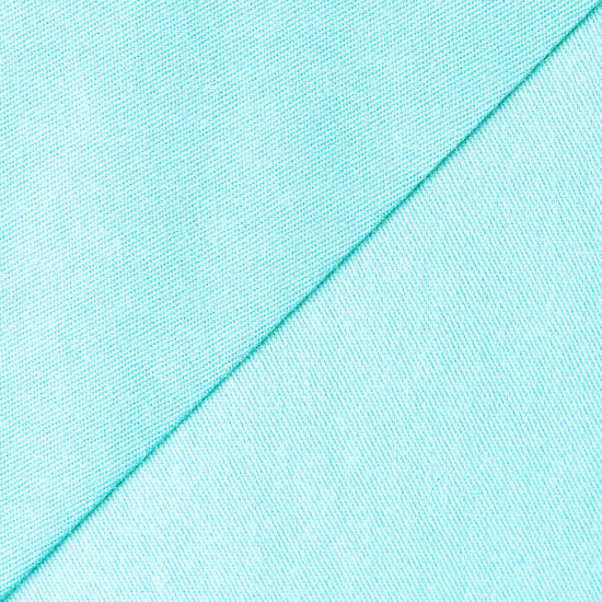 Ткань Хлопок Однотонный нежно-голубой 50x40