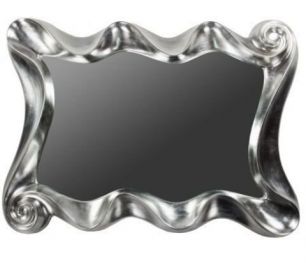 Зеркало PU183 В серебро