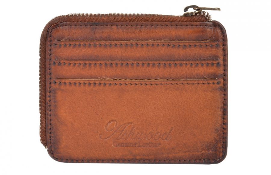 Кожаный бумажник Ashwood Leather 1364