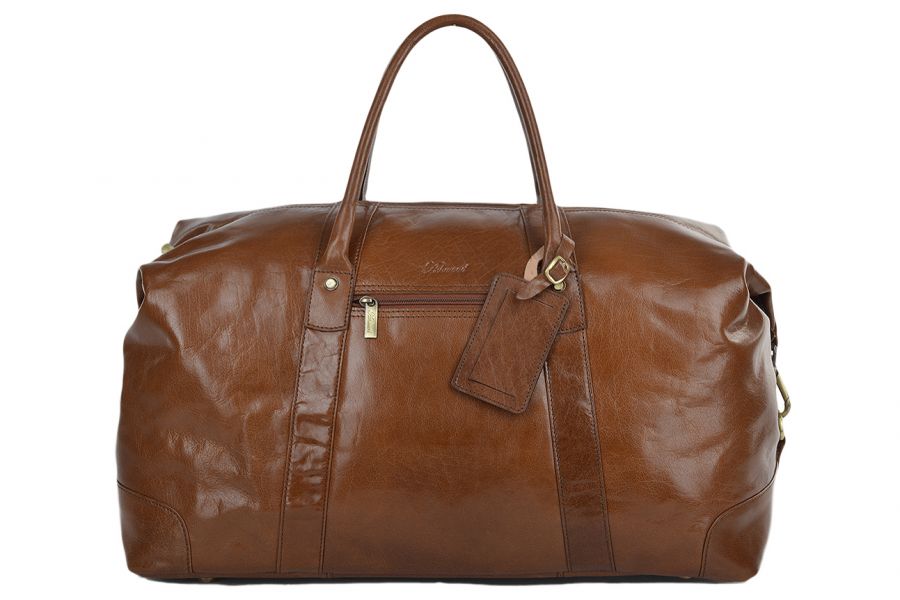 Дорожная кожаная сумка Ashwood Leather Harold