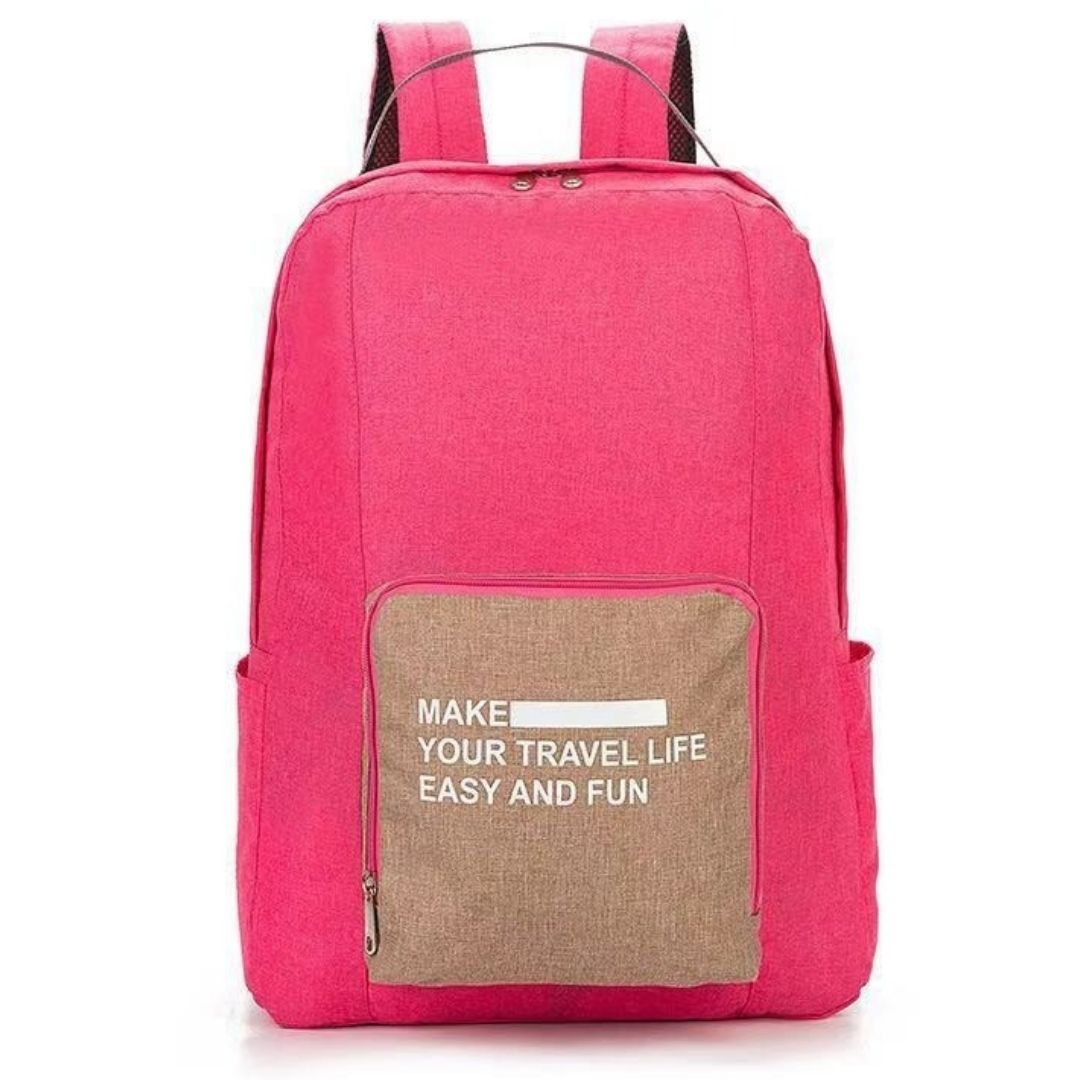 Рюкзак складной (Folding Travel Bag Backpack)