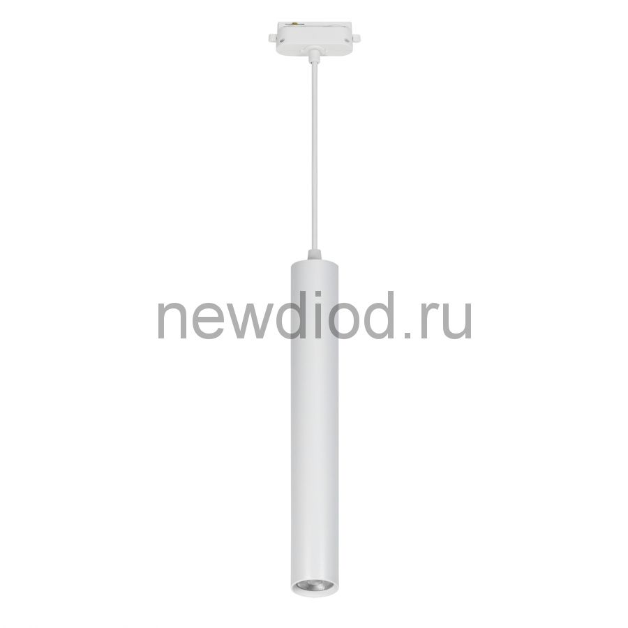 Светильник-прожектор сд трековый ULB-H10-18W/4000K WHITE подвесной 1500Лм 4000К белый ТМ Uniel