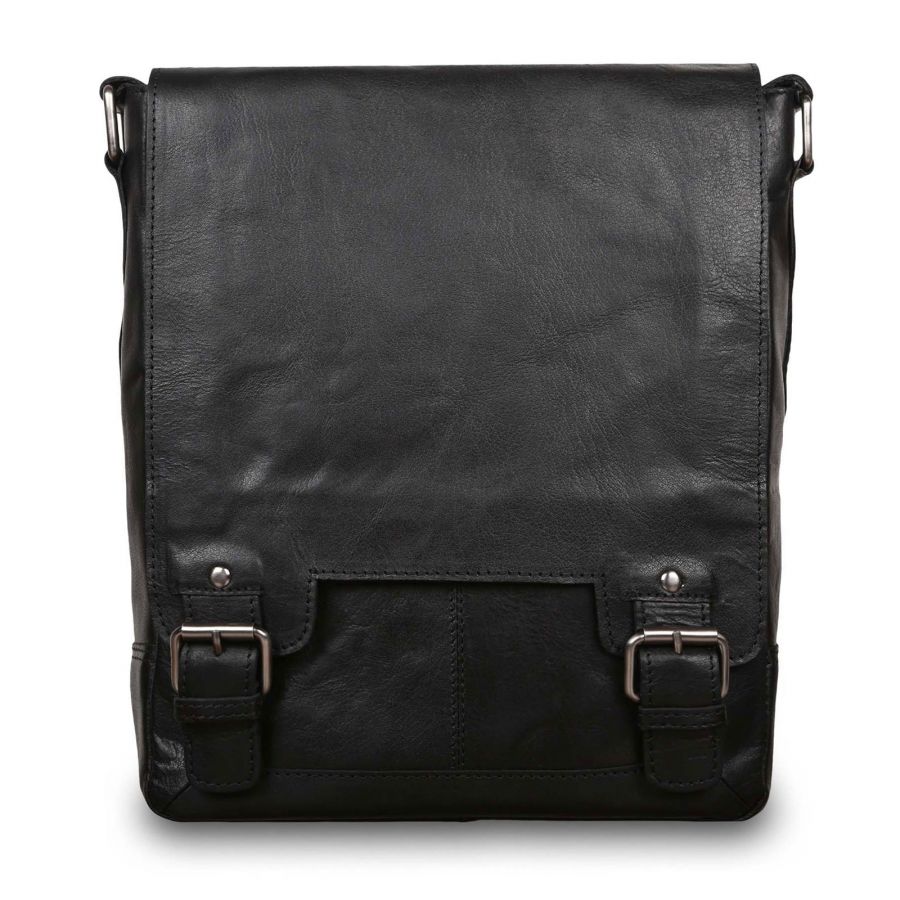 Кожаная мужская сумка-планшет Ashwood Leather 8342