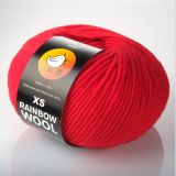 Rainbow Wool XS Barbadoss Cherry