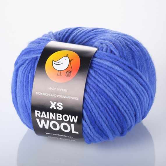 Rainbow Wool XS Blue Dream