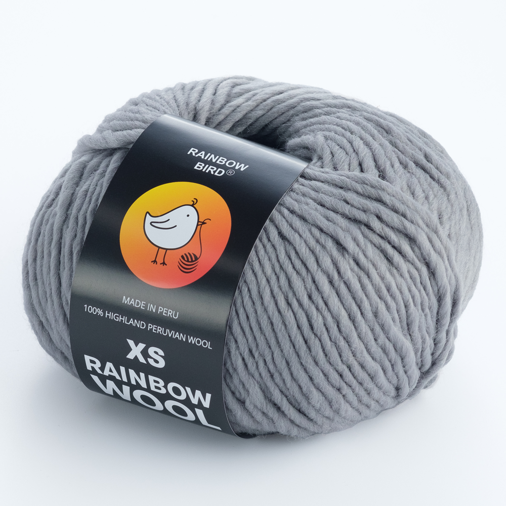 Rainbow Wool XS Ultimate Grey