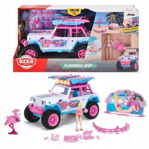 Jeep Pink Drivez Flamingo DICKIE Playlife