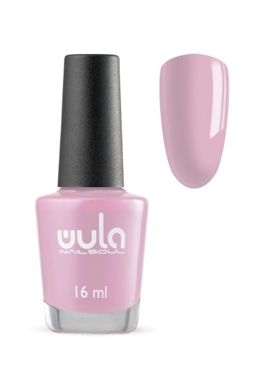 WULA nailsoul Лак для ногтей, тон 21 "Розовый жемчуг"