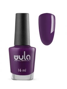 WULA nailsoul Лак для ногтей, тон 68 "Фиолетовый искрящийся"