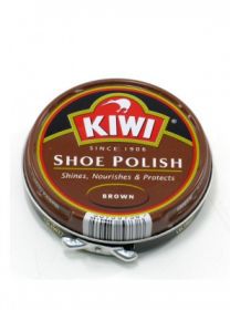 Крем для обуви KIWI коричневый