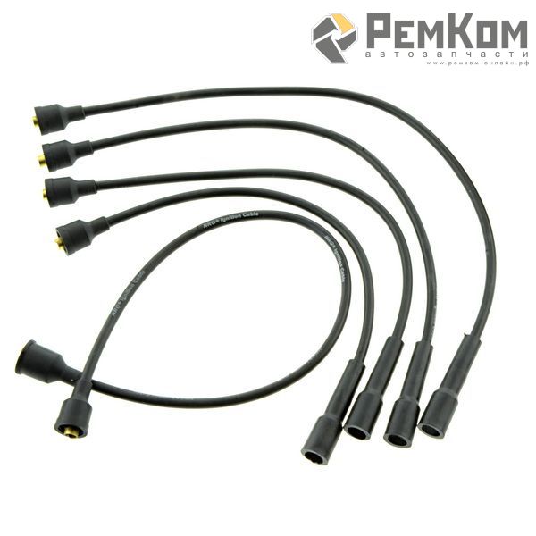 RK03060 * 2101-3707080 * Провода высоковольтные для а/м 2101-2107 (карб.) силиконовые 8-кл.