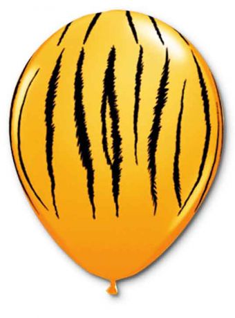 Набор шаров Полоски Тигр (25 шт)