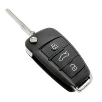 RK04082 * Чип-ключ выкидной с ПДУ (стиль Audi) для а/м 2190 FL