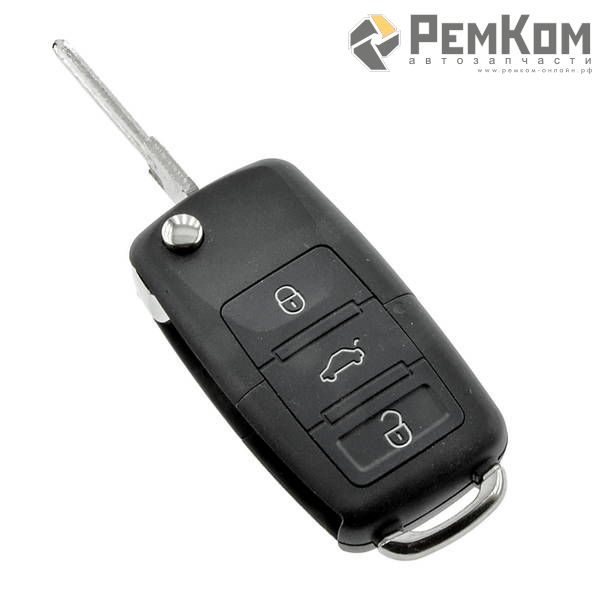 RK04084 * Ключ выкидной без платы (стиль Volkswagen) для а/м 2170, 1117-1119, 2190, 2123, Datsun (седан, хэтчбэк)