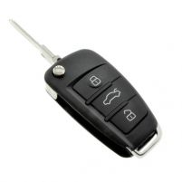 RK04085 * Ключ выкидной без платы (стиль Audi) для а/м 2170, 1117-1119, 2190, 2123, Datsun (седан, хэтчбэк)