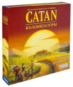 Настольная игра Колонизаторы (Catan) 4-е издание