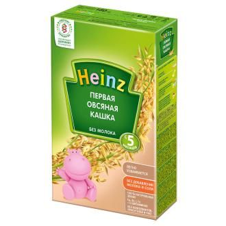 Kaşa südsüz Heinz 250 qr, 5 aydan yuxarı