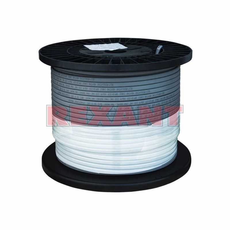 Саморегуляриющийся нагревающий кабель Rexant  51-0628