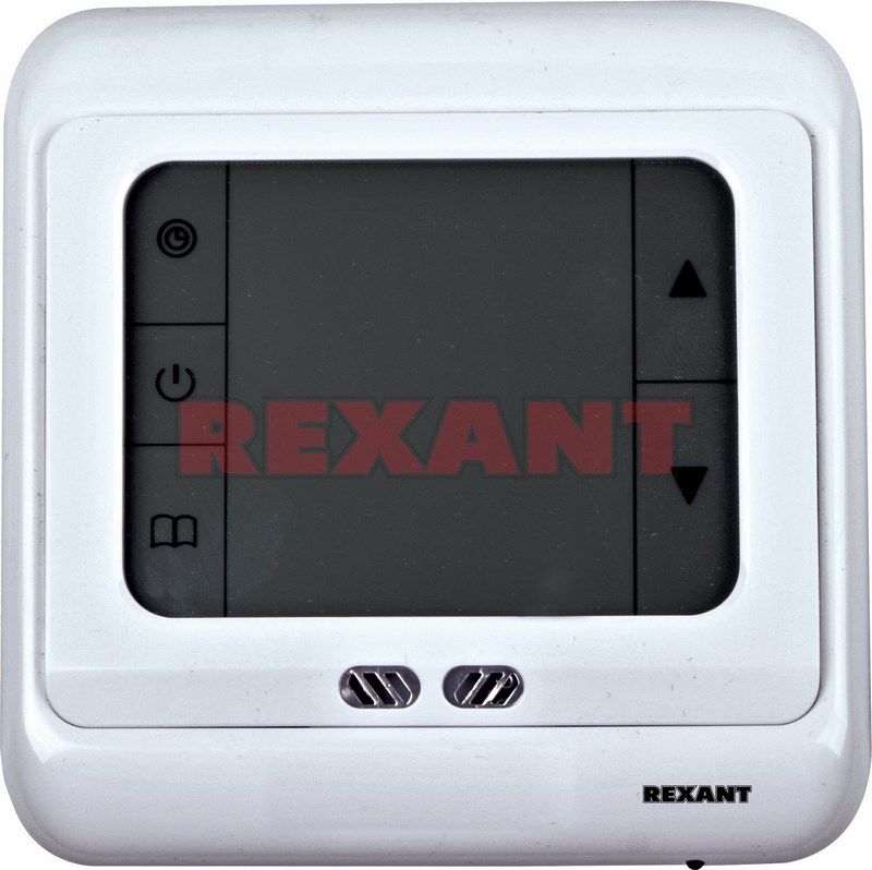 Терморегулятор Rexant электронный сенсорный программируемый 51-0536