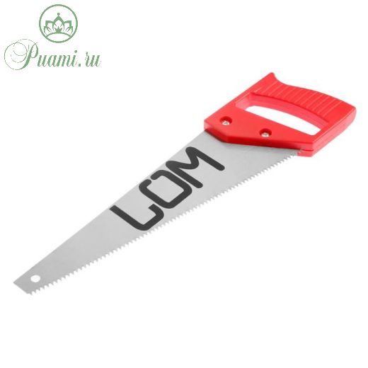 Ножовка по дереву LOM, пластиковая рукоятка, 7-8 TPI, 300 мм