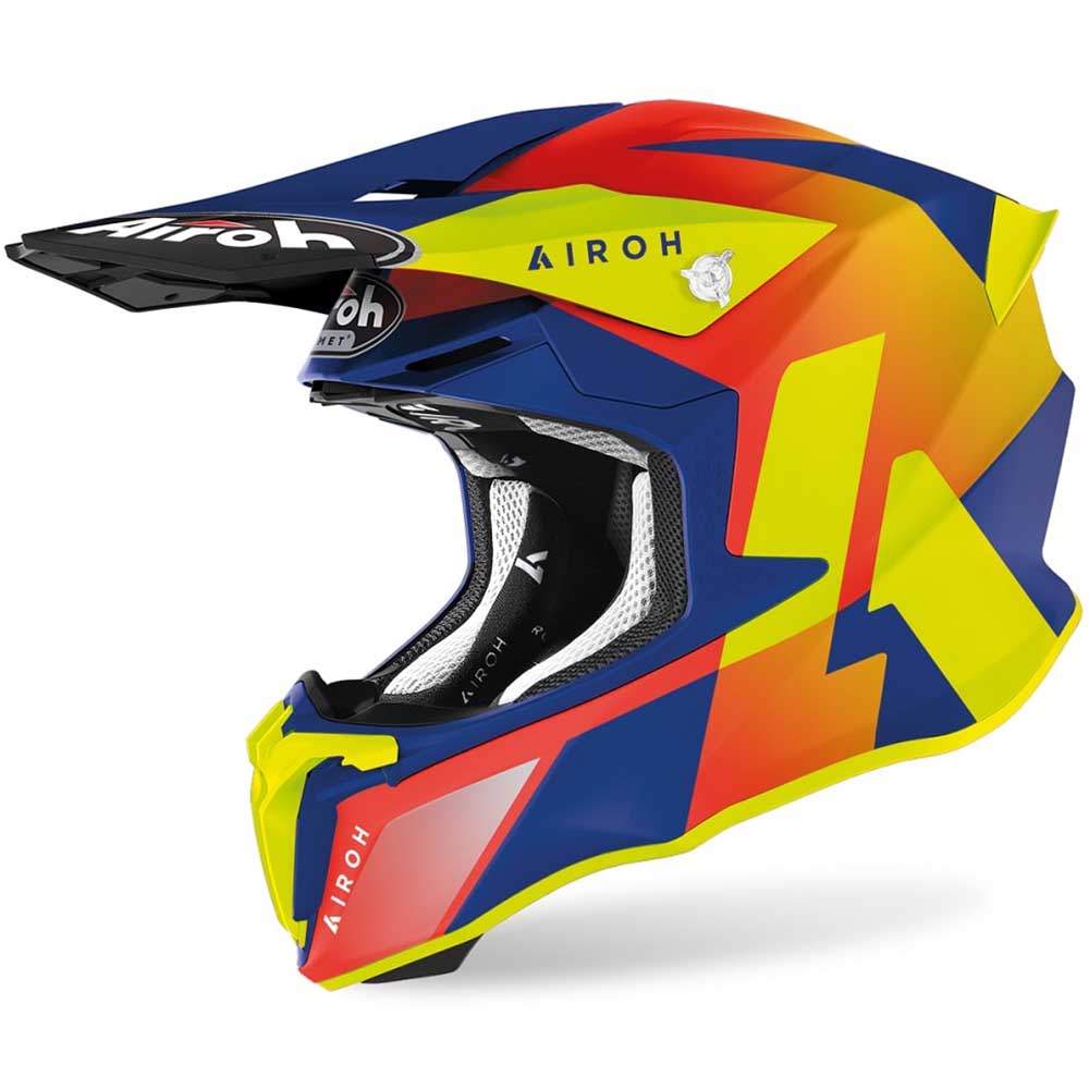 Airoh Twist 2.0 Lift Azure Matt шлем внедорожный