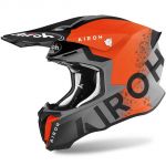 Airoh Twist 2.0 Bit Orange Matt шлем внедорожный