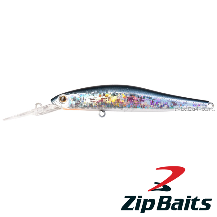Воблер ZipBaits Rigge Deep 90F 90 мм / 11 гр / Заглубление: 2 - 2,5 м / цвет: 826R