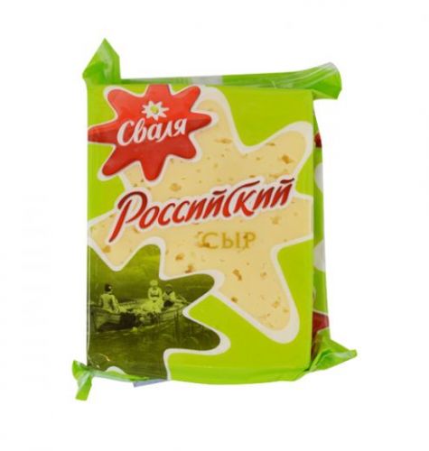 Pendir Svalya Rossiyskiy  45 % 200 gr.