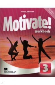 Motivate 3. Workbook (+CD) / Johnston Olivia