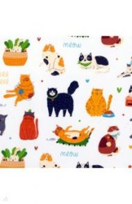 Упаковочная бумага World of Cats