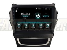 Штатная магнитола Android Hyundai Santa Fe / IX45 2013-2018 (W2-DHG2166)