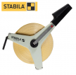 Профессиональная измерительная лента STABILA тип 42G 50м х 13мм рамная арт.10596