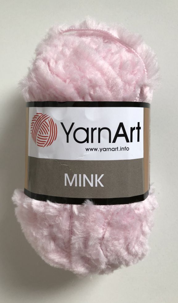 Mink (Yarnart) 347-розовый