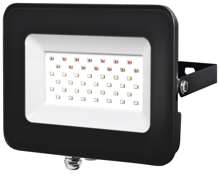 Прожектор светодиодный Jazzway RGB 30W черный