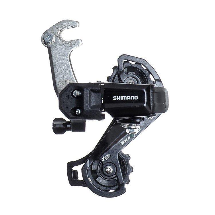 Переключатель задний SHIMANO RD-TY200, на 6-7 скоростей, крепление на ось колеса