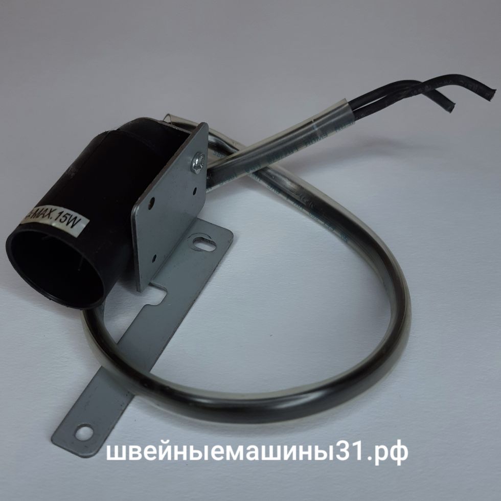 Патрон с проводами для винтовой лампы AstraLux 720D; 722D; 820D; 822D и др. цена 300 руб.