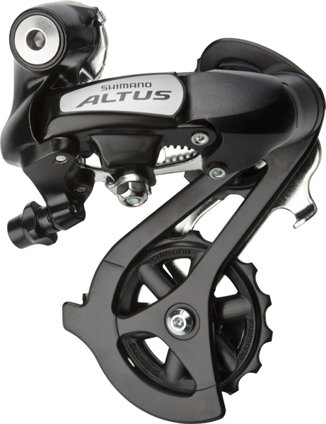 Переключатель задний Shimano Altus RD-M310, 7/8 скор., крепление на болт