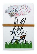 Карточный набор "Кролик угадывает карту" - Card Hunting Rabbit Inc Marker