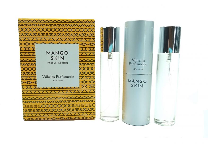 VILHELM PARFUMERIE MANGO SKIN - НАБОР MINI 3Х20 мл
