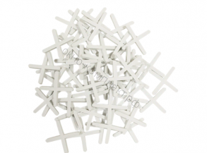 Крестики пластиковые для укладки плитки, 2,0мм 200шт, (уп.) 47-0-020