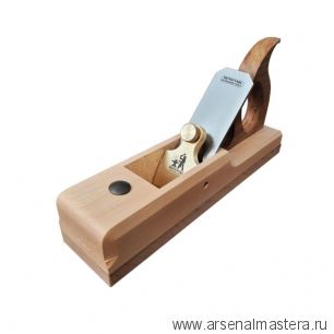 Традиционный деревянный полуфуганок Петроградъ 50 мм / 320 мм с двумя ножами М00015014