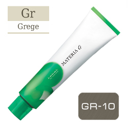 Lebel Краска для волос Materia G серия Grege&Mauve Тон GR10 - Яркий блондин серо-бежевый 120 гр.